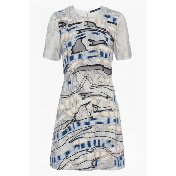 French Connection Dresses & Skirts - NWT French Connection Derrain Stitch Mod Dress